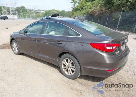 2015 Hyundai Sonata Se from USA, damaged, VIN 5NPE24AF2FH216034